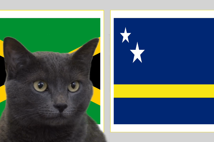 Mèo tiên tri dự đoán kết quả Jamaica vs Curacao: Khó cho ĐKVĐ King's Cup