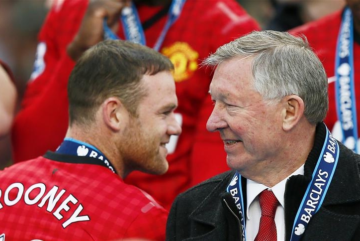 Rooney bất ngờ tiết lộ HLV giỏi hơn cả Sir Alex Ferguson