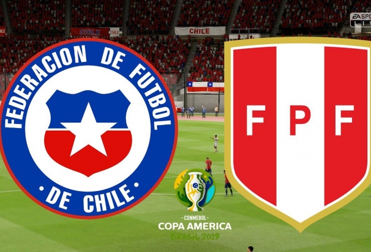 Xem trực tiếp Chile vs Peru - Bán kết Copa America ở đâu?