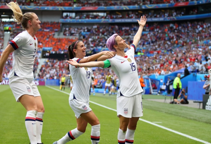'Bắn hạ' Hà Lan, Mỹ vô địch World Cup Nữ 2019