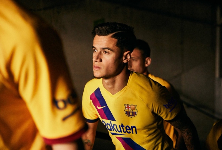 Barca công bố 'cực phẩm' áo đấu sân khách 2019/20