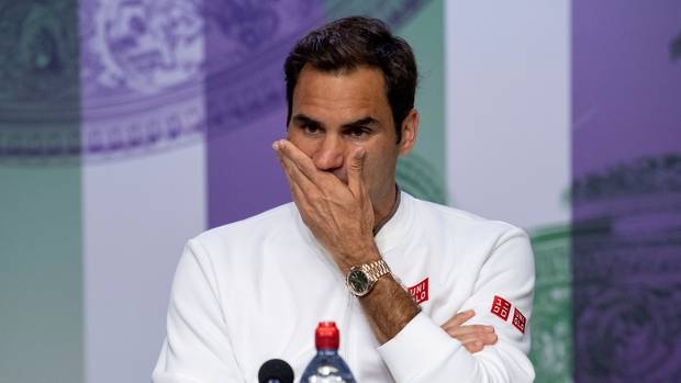 Federer tóm tắt nỗi đau ở Wimbledon bằng 5 từ