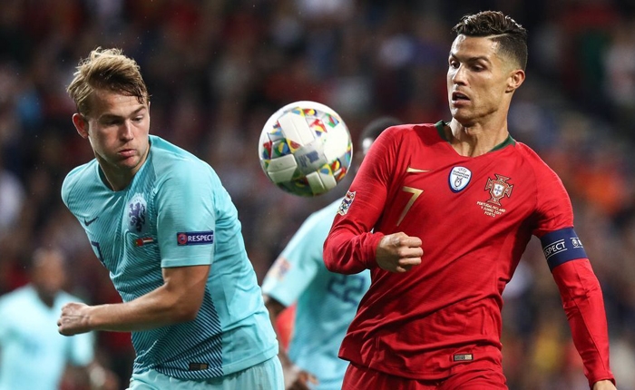 Ronaldo giúp Juve có thương vụ lịch sử De Ligt thế nào?