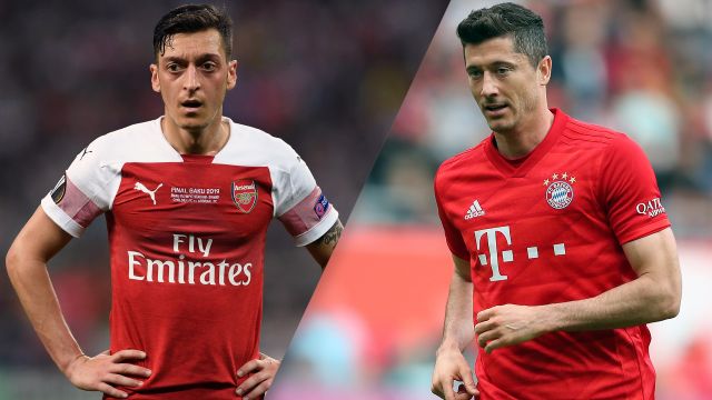 Xem trực tiếp Arsenal vs Bayern Munich - ICC Cup 2019 ở đâu?
