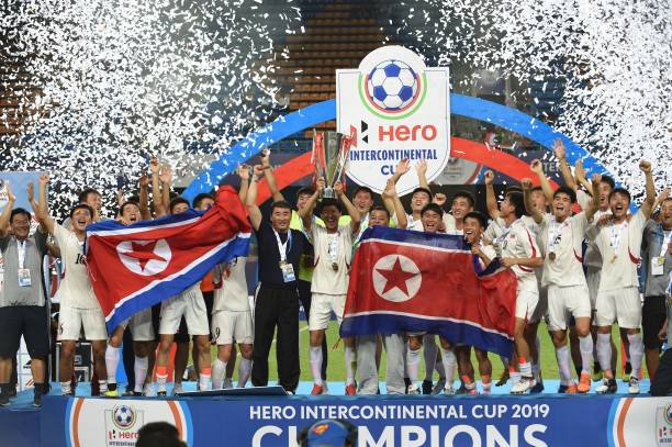 Vô địch giải quốc tế, Triều Tiên hâm nóng vòng loại World Cup 2022