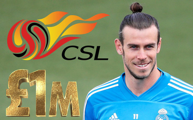 Gareth Bale hoàn tất thủ tục sang Trung Quốc