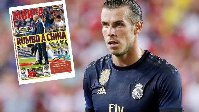 Real bất ngờ 'lật kèo' vụ Bale sang Trung Quốc