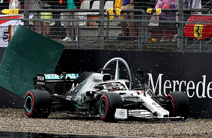 Highlight F1 Đức GP: Ác mộng của Hamilton