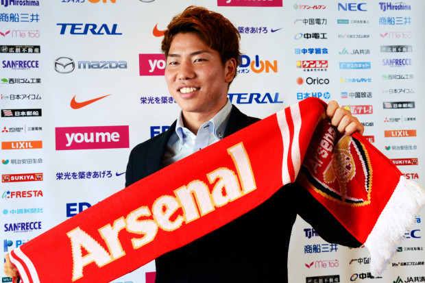 'Hazard Nhật Bản' rời Arsenal sau 3 năm không ra sân 1 phút nào