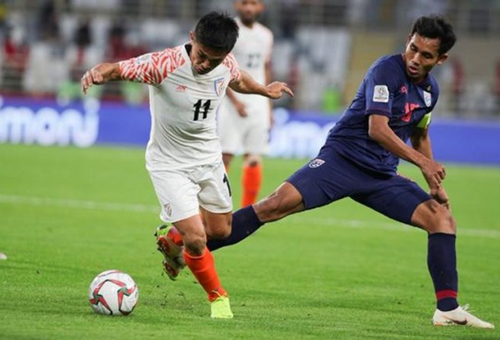 Tiền đạo xé lưới Thái Lan: 'Ấn Độ không ngại đội nào ở vòng loại World Cup'