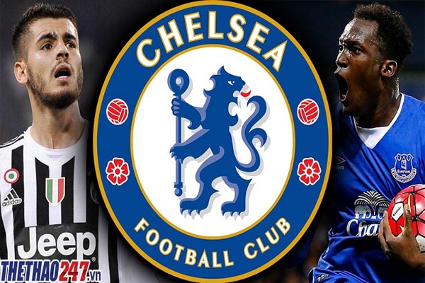 Chelsea nhắm cùng lúc hai tiền đạo ‘khủng’ để thay Diego Costa