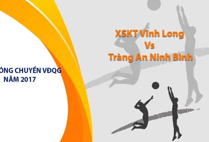 Trực tiếp bóng chuyền XSKT Vĩnh Long vs Tràng An Ninh Bình