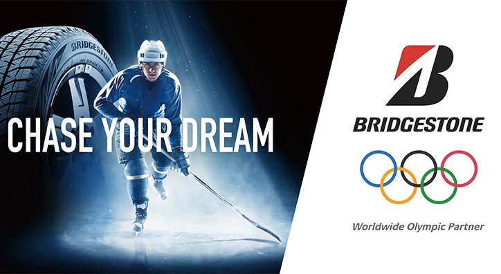 Cùng Bridgestone chúc mừng những thành công của Thế vận hội mùa đông PyeongChang 2018