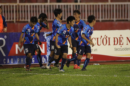 Hạ Thái Lan, Yokohama lên ngôi vô địch giải U21 Quốc tế 2016