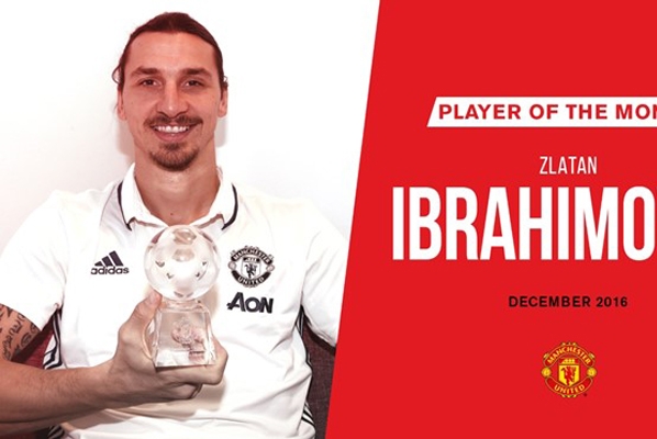 Ibrahimovic liên tiếp nhận giải thưởng