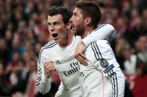 Bale và Ramos liên minh chỉ trích Ronaldo