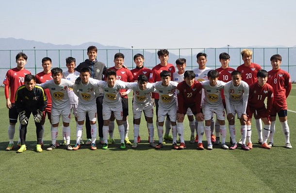 U17 HAGL kết thúc chuyến du đấu Hàn Quốc bằng 1 trận thua