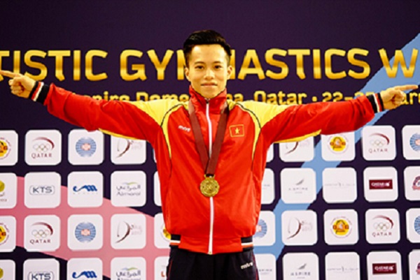 Tin HOT thể thao 26/3: TDDC Việt Nam có huy chương vàng TG