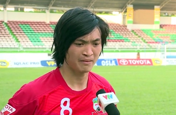 Nguyễn Tuấn Anh nói gì về việc chuẩn bị ra sân ở V-League?