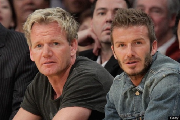 Vua đầu bếp cấm con mình hẹn hò với con Beckham