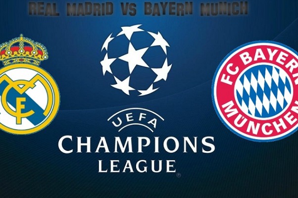 Link xem trực tiếp Real Madrid vs Bayern Munich – 1h45, 19/4