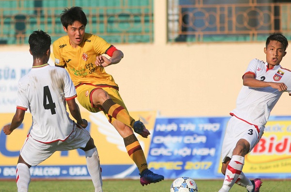 Kết quả U19 Đài Loan vs U19 Myanmar: 3 điểm đầu tiên