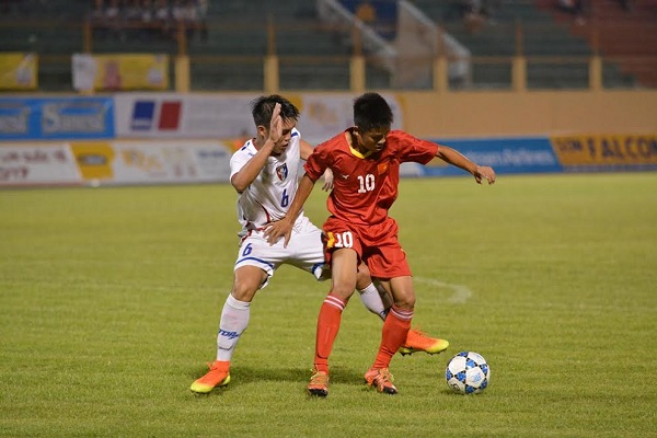 Kết quả U19 Việt Nam vs U19 HAGL: Trận cầu 2 thẻ đỏ