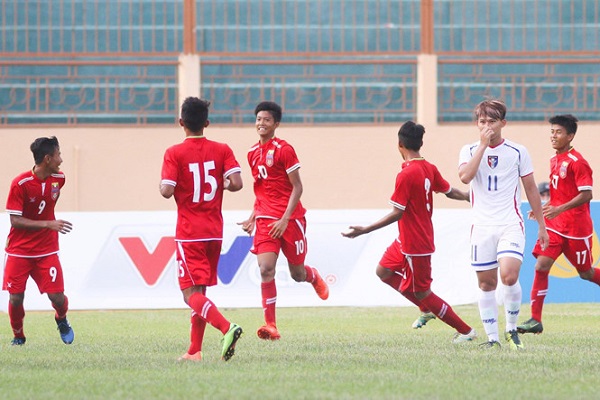 U19 Myanmar trở lại cuộc đua sau trận thắng nhẹ U19 Đài Loan
