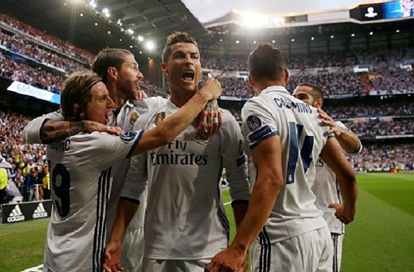 Ronaldo lập hattrick, Real hủy diệt Atletico Madrid