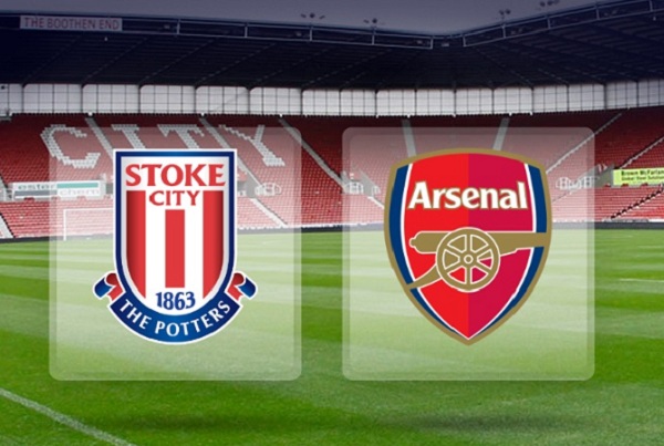 Kết quả Stoke City 1-4 Arsenal: Chiến thắng dễ dàng