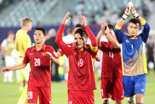 U20 Việt Nam nhận ‘thưởng nóng’ sau trận hòa lịch sử