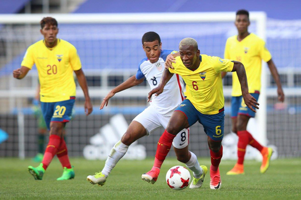 Kết quả U20 Senegal vs U20 Ecuador: Thiếu bàn thắng
