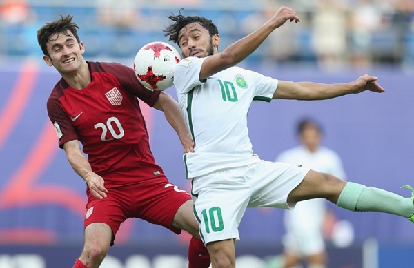 Hòa U20 Mỹ, U20 Saudi Arabia giành vé đi tiếp đầy kịch tính