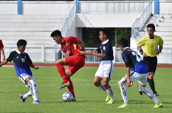 HLV U15 Campuchia nói gì về trận thua U15 Việt Nam?