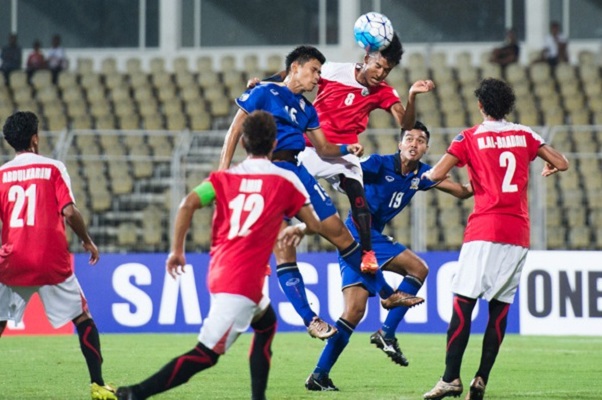 U15 Thái Lan tiếp tục thắng trận ở giải U15 ĐNÁ 2017