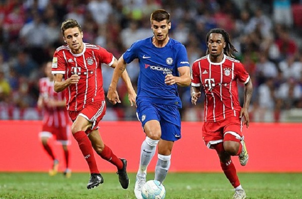 Muller lập cú đúp giúp Bayern đánh bại Chelsea