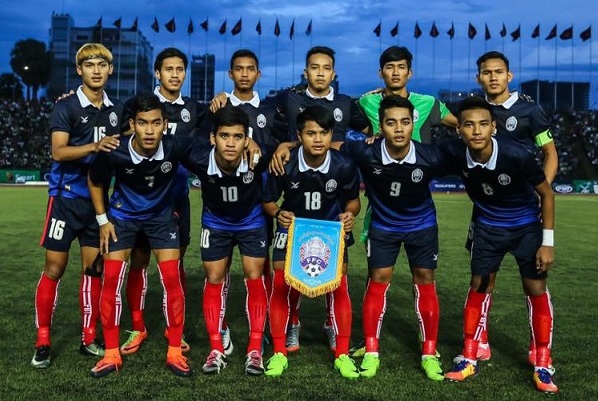U22 Campuchia công bố đội hình dự SEA Games 2017