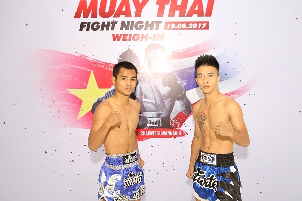 Đêm hội sôi nổi và hoành tráng Muay Thai Fight Night 2017