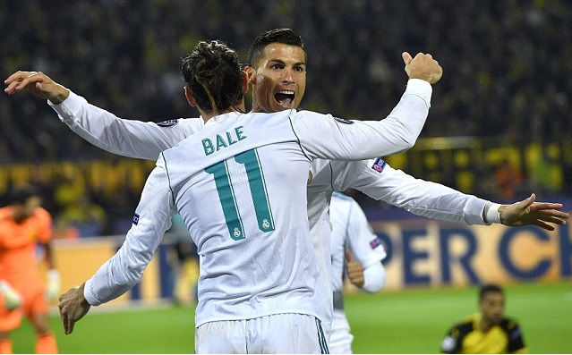 Ronaldo lập cú đúp, Real đánh bại Dortmund trên sân khách