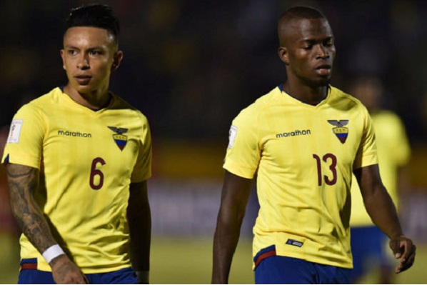 Vô kỷ luật, 5 cầu thủ Ecuador bị cấm lên tuyển vĩnh viễn