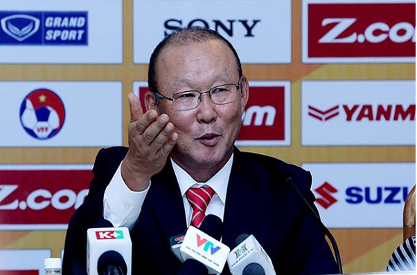 HLV Park Hang Seo nói về bảng đấu của U23 Việt Nam