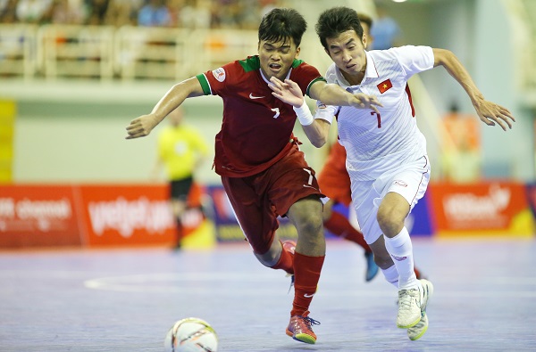 HLV Indonesia chỉ ra mẫu chốt giúp futsal VN có chiến thắng
