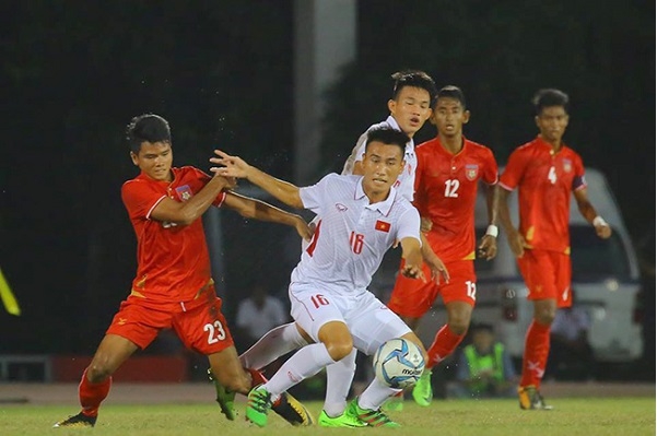 Kết quả U19 Việt Nam vs U21 Myanmar: Hấp dẫn