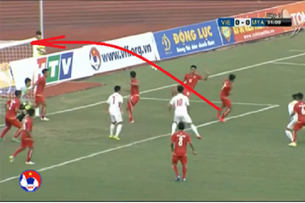 U19 Việt Nam tấn công dồn dập, bóng dội cột U21 Myanmar