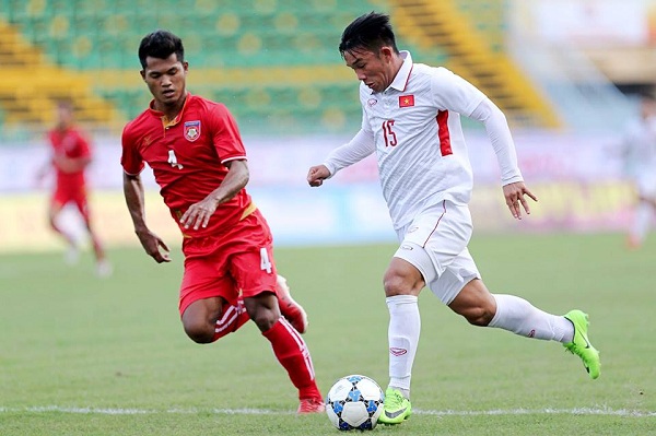 Hàng công tỏa sáng, U21 Việt Nam đánh bại U21 Myanmar