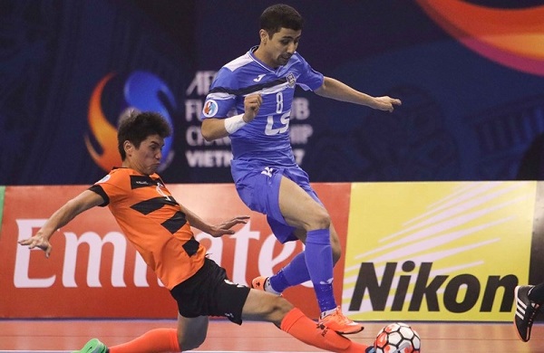 Cầu thủ Thái Sơn Nam được đề cử Quả bóng vàng Futsal TG
