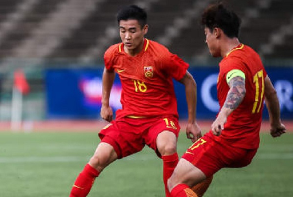 U23 Trung Quốc thắng tưng bừng ngày mở màn giải châu Á