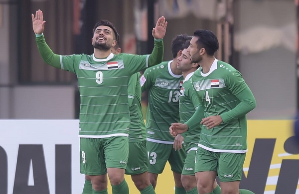 U23 Iraq xây chắc ngôi đầu sau trận thắng U23 Jordan