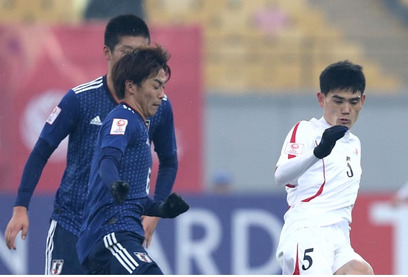 U23 Triều Tiên bị loại đáng tiếc sau trận thua U23 Nhật Bản