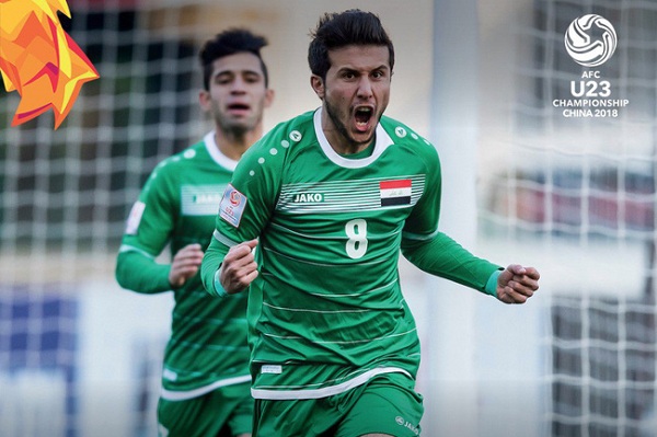 U23 Iraq có lợi thế trước cuộc đối đầu với U23 Việt Nam
